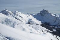 Prima scialpinistica...parto da solo ma, in Timogno, tanti scialpinisti , il 5 dicembre 2009 - FOTOGALLERY